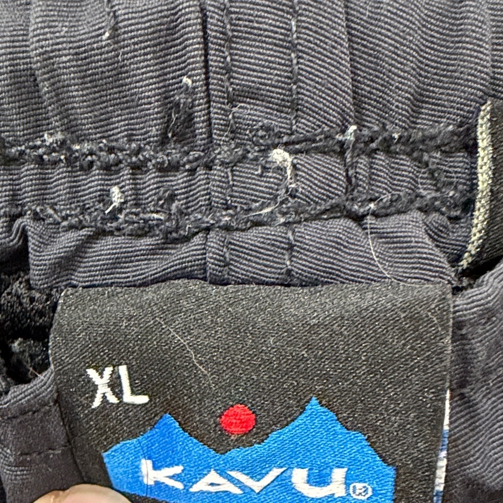 Kavu Men's Black Athletic Shorts - Picture 3 of 5